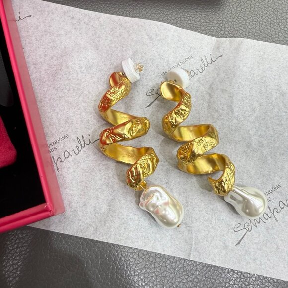 Schiaparelli Women's Earrings - Picture 4 of 4